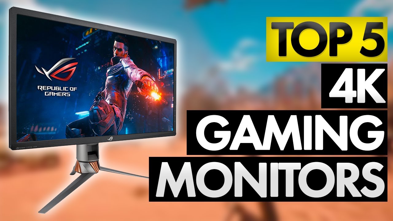 Photo of Best 4k Monitor for Console Gaming