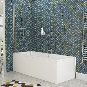 Photo of Double Ended Shower Bath Gives a Sense of Style