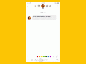 Customisable chatbot