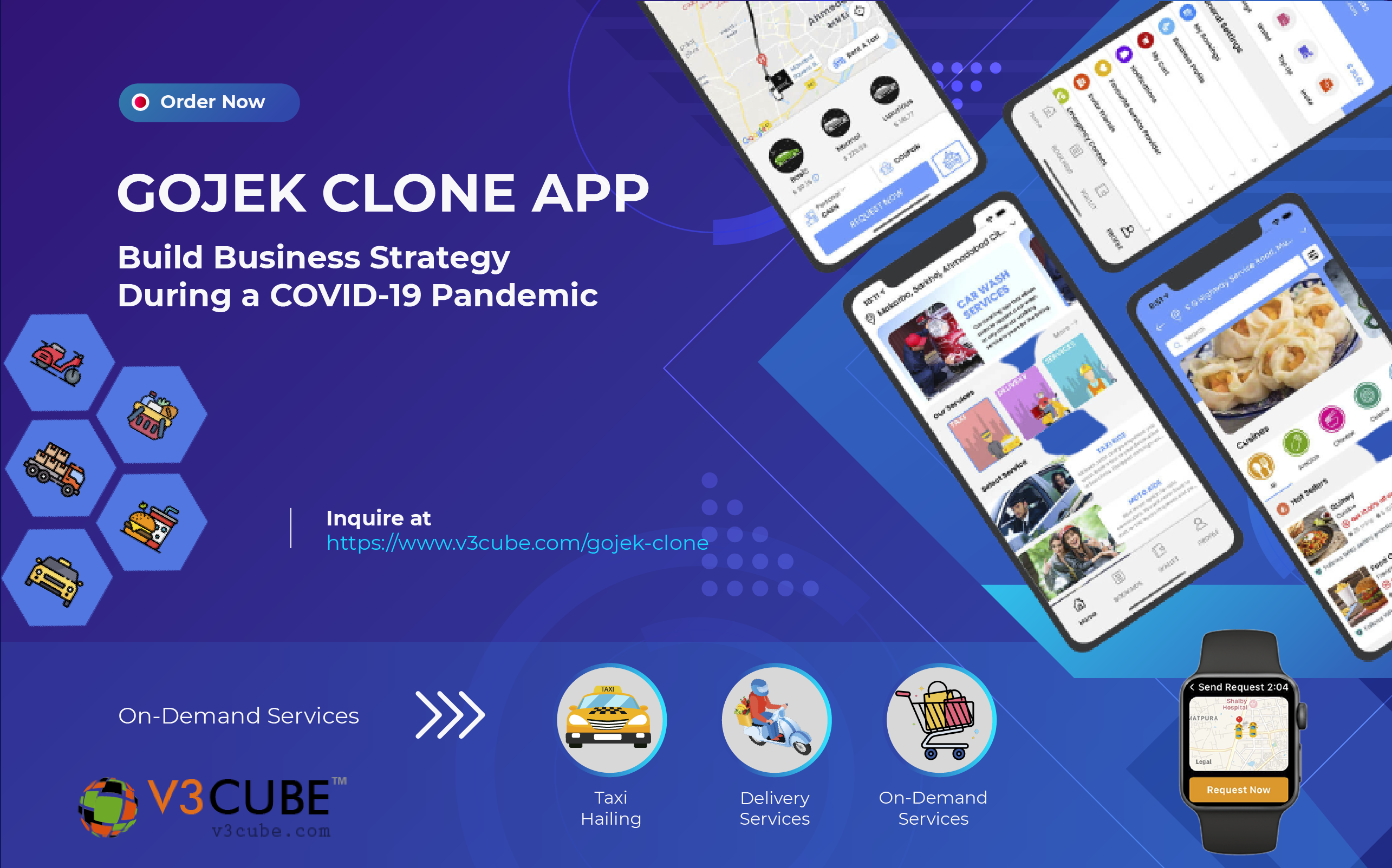 Photo of GOJEK CLONE: A SOLUTION FOR MULTI SERVICE BUSINESS FOR ENTREPRENEURS