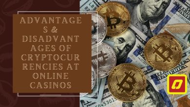 Photo of ADVANTAGES DISADVANTAGES OF CRYPTOCURRENCIES AT ONLINE CASINOS
