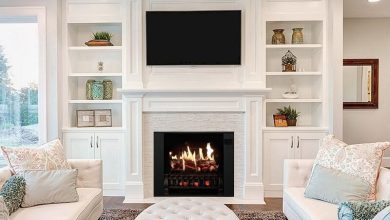 Photo of Decorations For Corner Fireplace In The Home