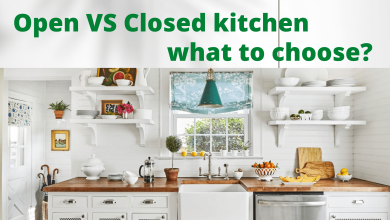 Open VS Closed kitchen what to choose?