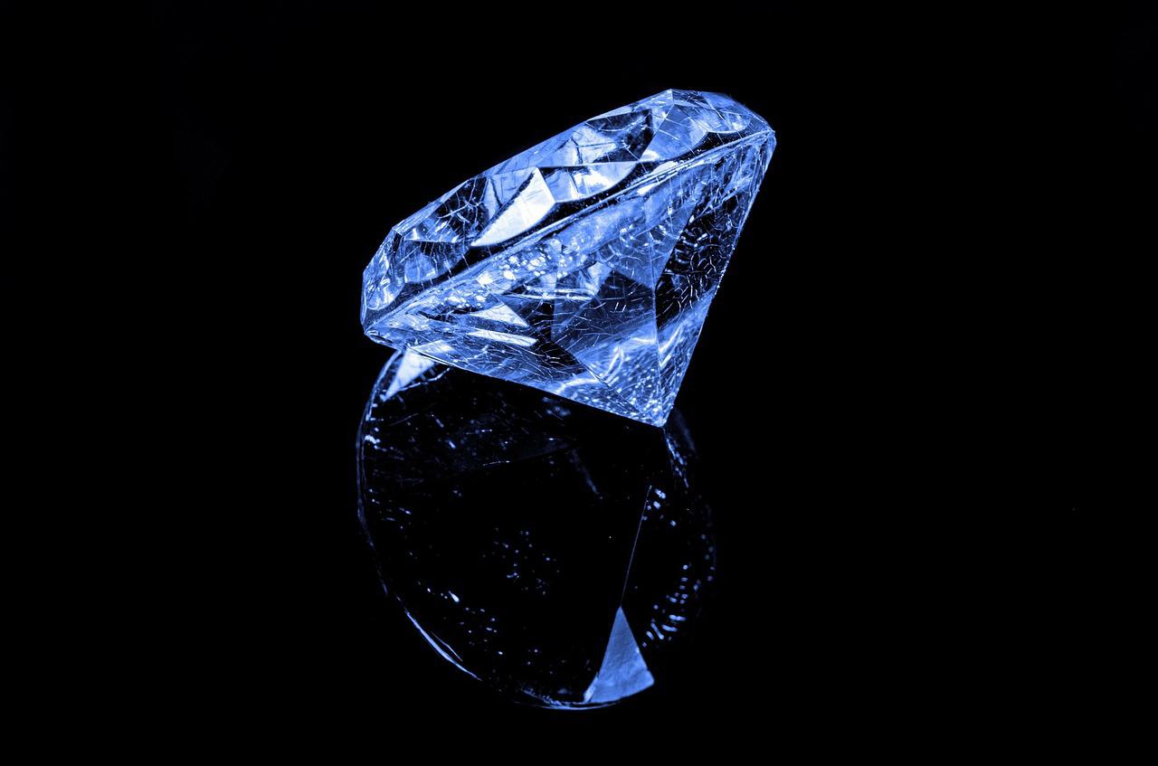 raw diamond