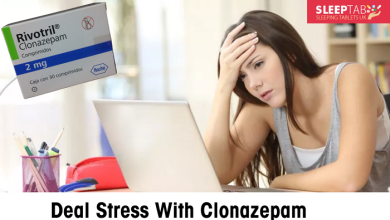Deal Stress With Clonazepam