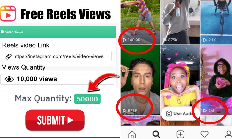 get instagram reels views