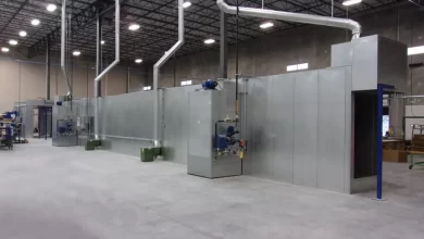 industrial ovens