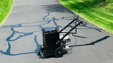 asphalt crack filler