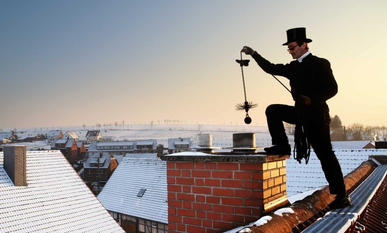 chimney sweeping