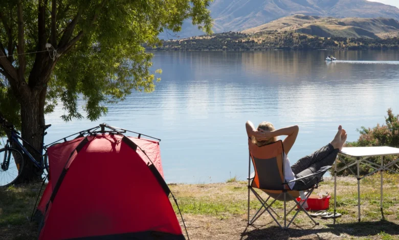 Smith Lake camping