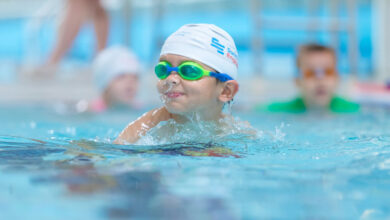 swimming lessons