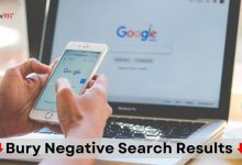 bury negative google search results