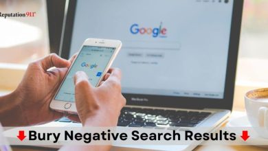 bury negative google search results