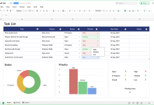 zoho sheet