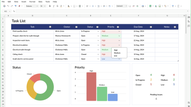 zoho sheet